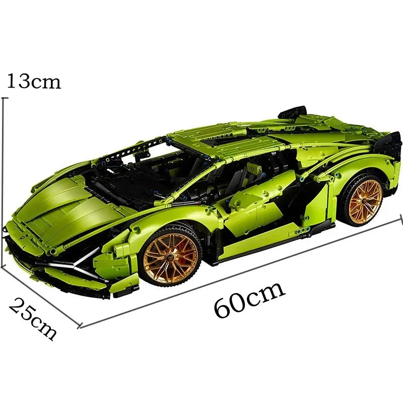 Roadster Bricks green