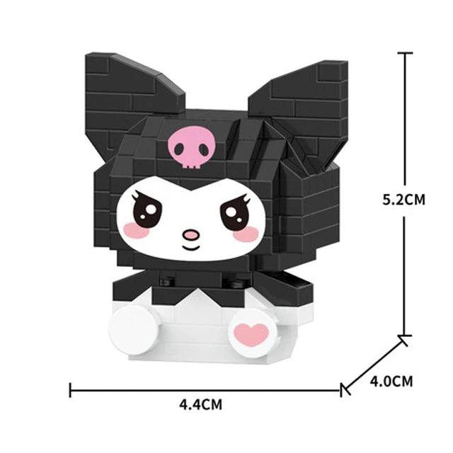 Hello Kitty Petit Bloc de Construction Mélodie