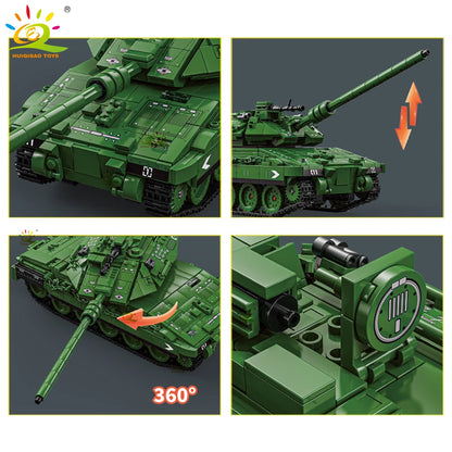 WW2 Military T-34 Tank ( plusieurs model disponible dans l'article )