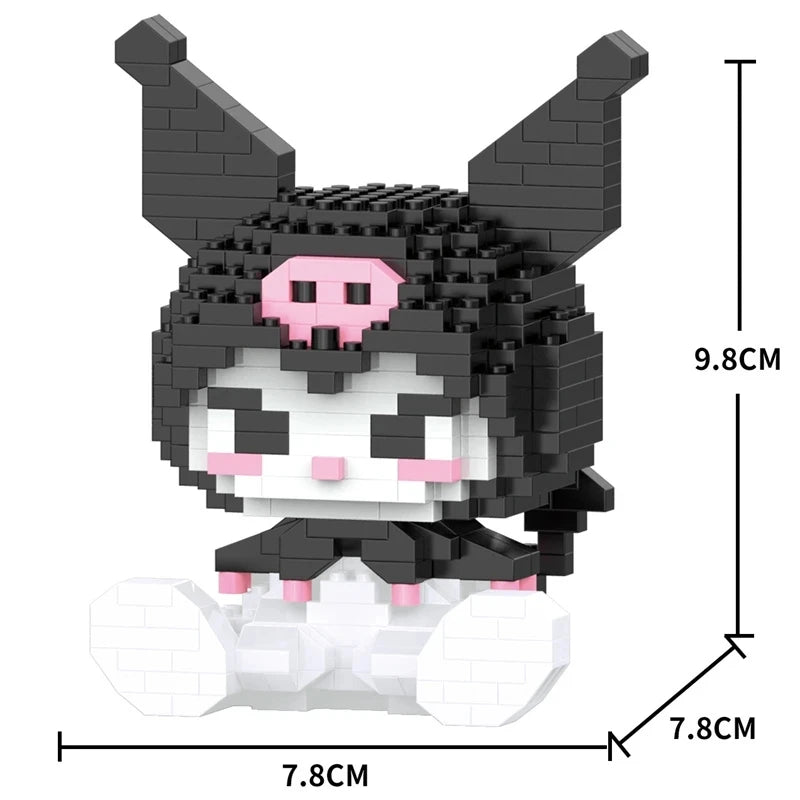 Hello Kitty Petit Bloc de Construction Mélodie