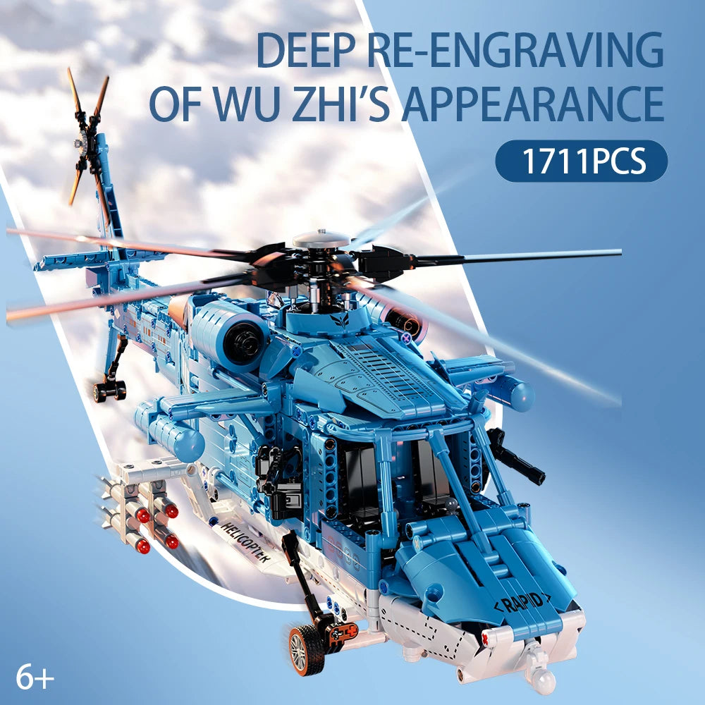 Attack Helicopter Set Army Plane Military