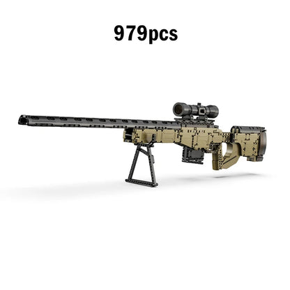 Police Military Weapon Sniper Rifle  WW2 For