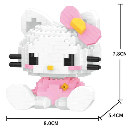 Hello Kitty Petit Bloc de Construction Mélodie