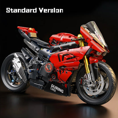Motorcycle Building