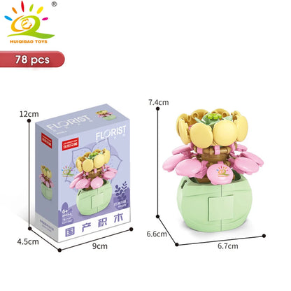 petit modèle de fleur