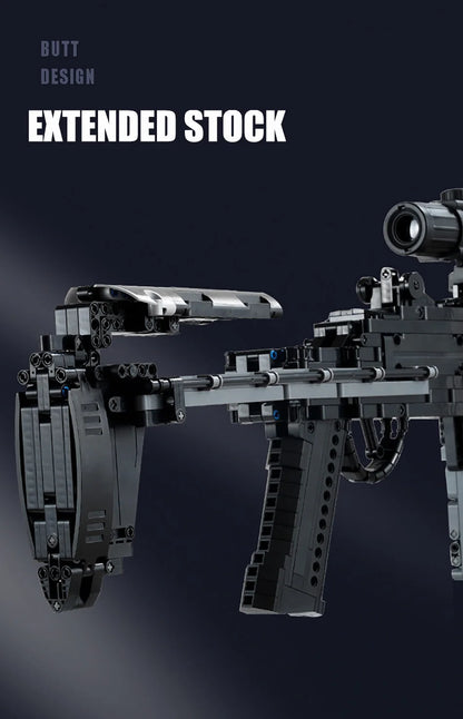 Military Gun MK14 Battle Rifle Army M24 Sniper Rifle