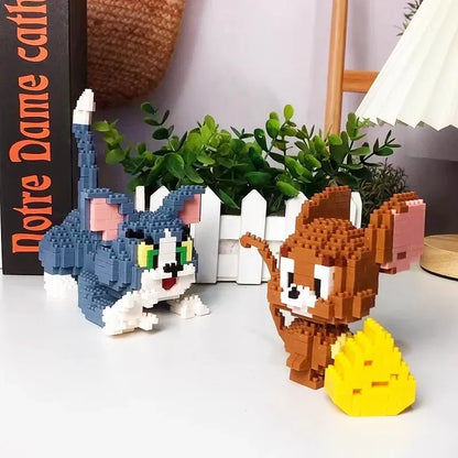 Tom And Jerry Micro Building Blocks Cheese ( plusieurs model disponible dans l'article )