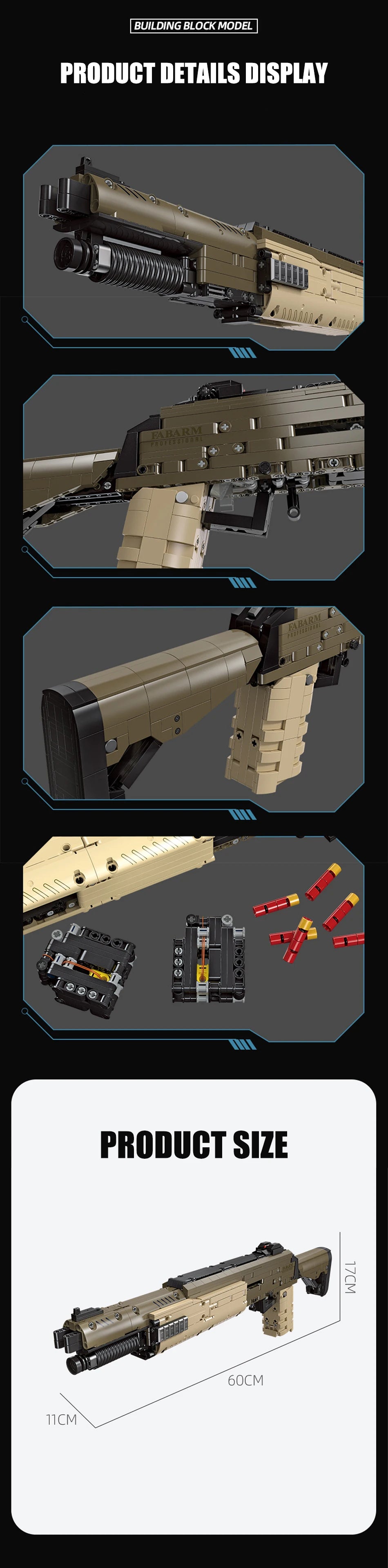 STF12 Shotgun Building Blocks