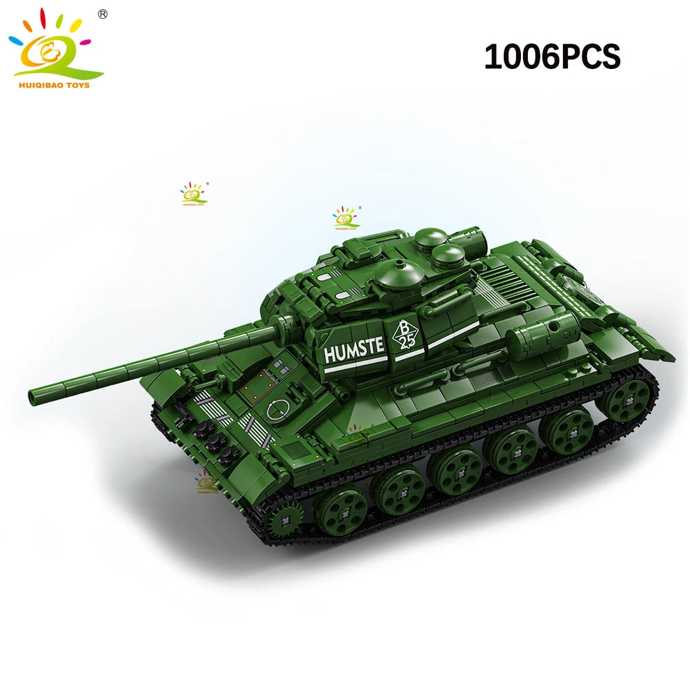 WW2 Military T-34 Tank ( plusieurs model disponible dans l'article )