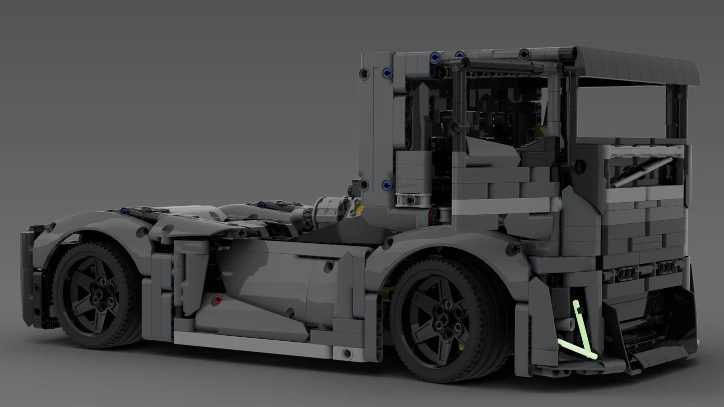 The Iron Knight Heavy Truck