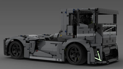 The Iron Knight Heavy Truck