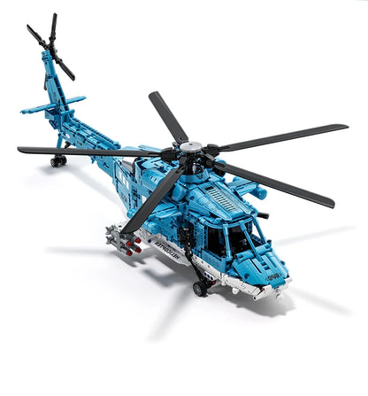 Attack Helicopter Set Army Plane Military