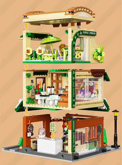 Street View Wedding Salon Manor Garden House Coffee Shop