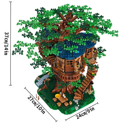 House cabane dans les arbres