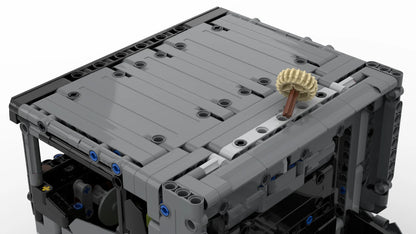 The Iron Knight Heavy Truck