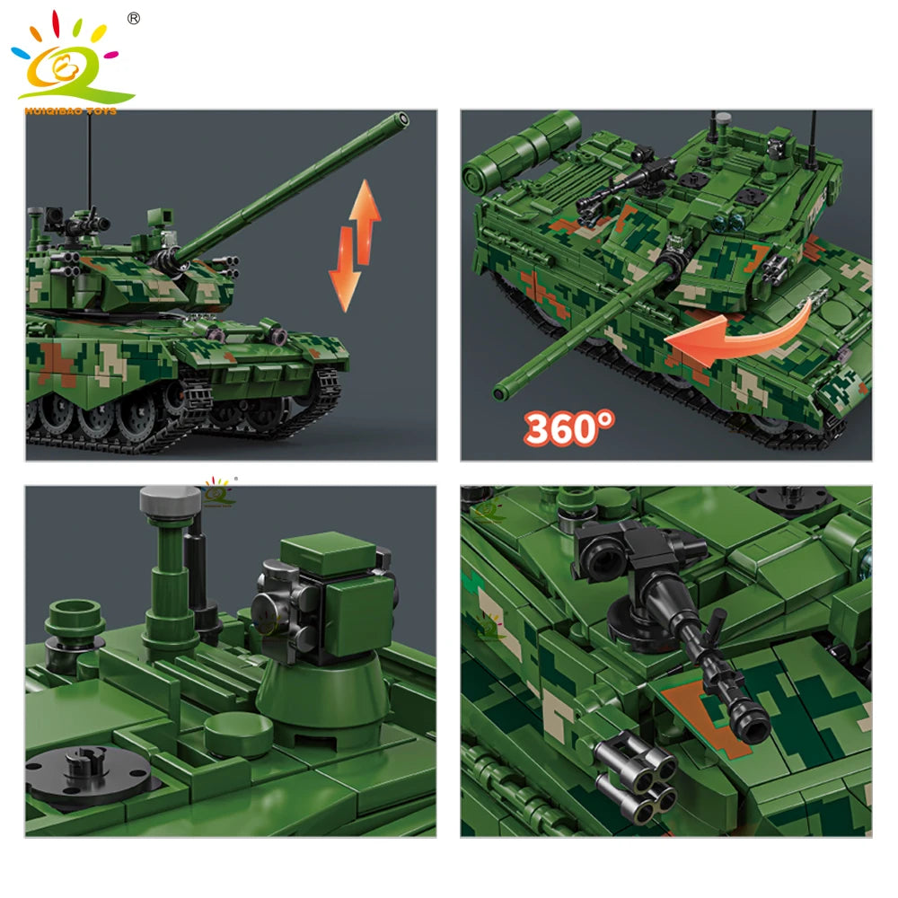 WW2 Military T-34 Tank ( plusieurs model disponible dans l'article )