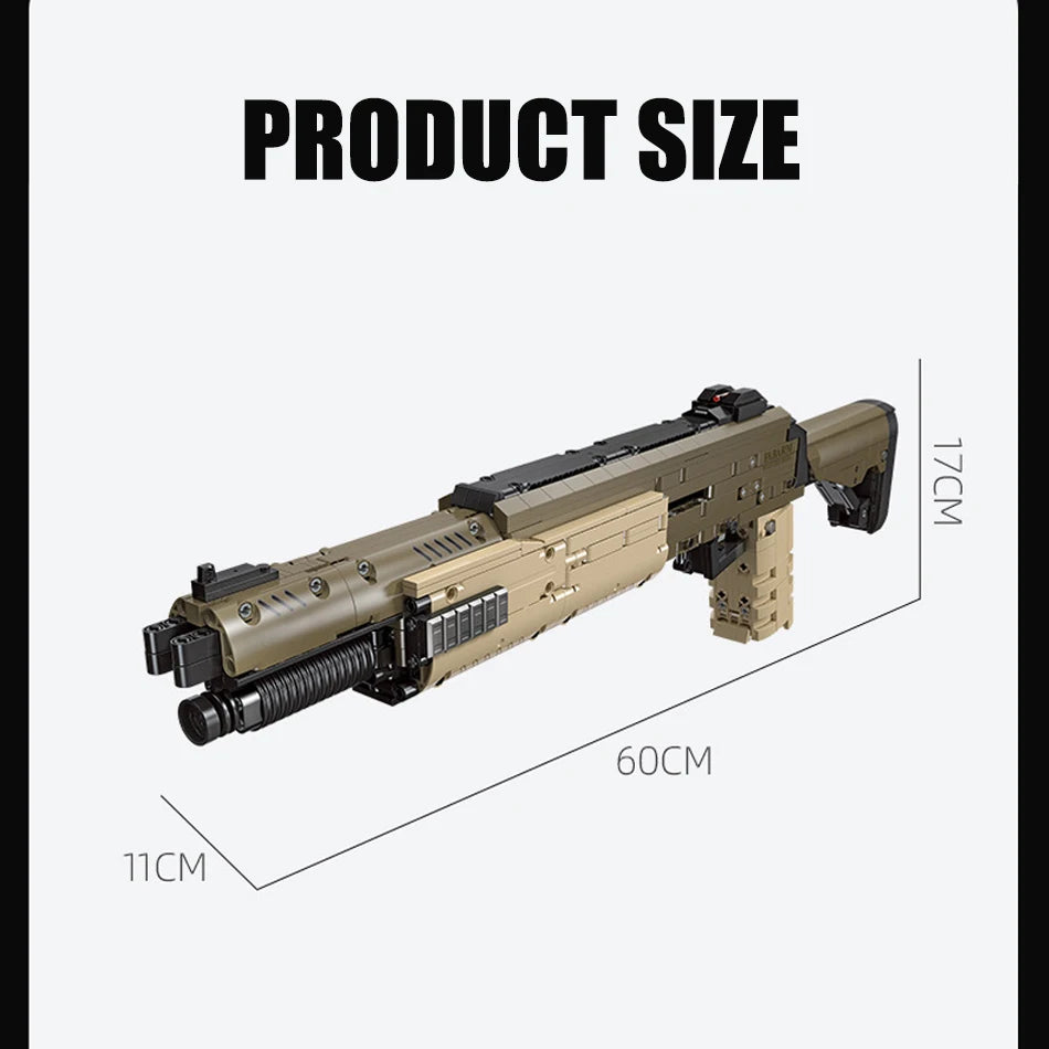 STF12 Shotgun Building Blocks