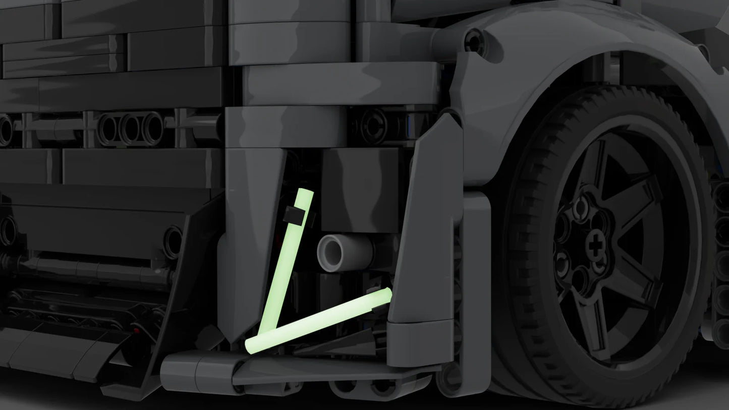 The Iron Knight Heavy Truck