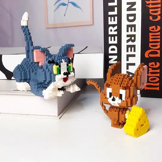 Tom And Jerry Micro Building Blocks Cheese ( plusieurs model disponible dans l'article )