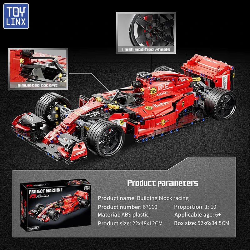 F1 RC Race Cars