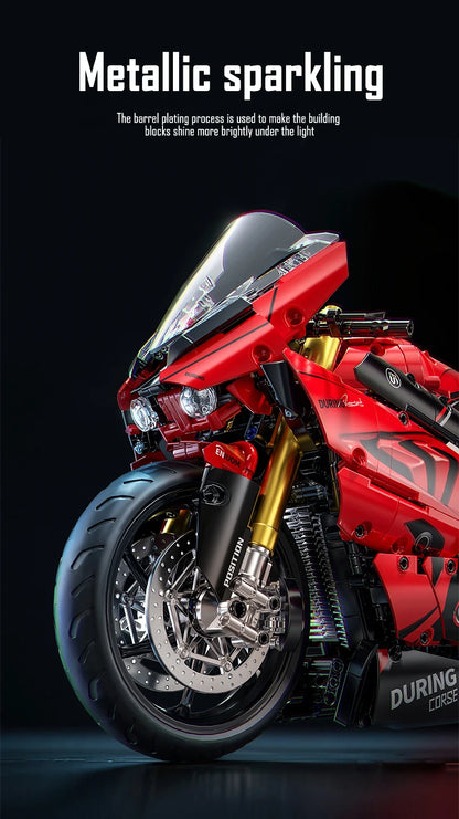 Motorcycle Building