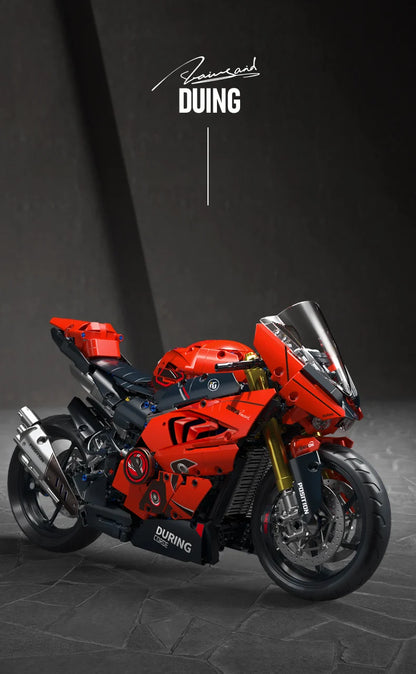 Motorcycle Building