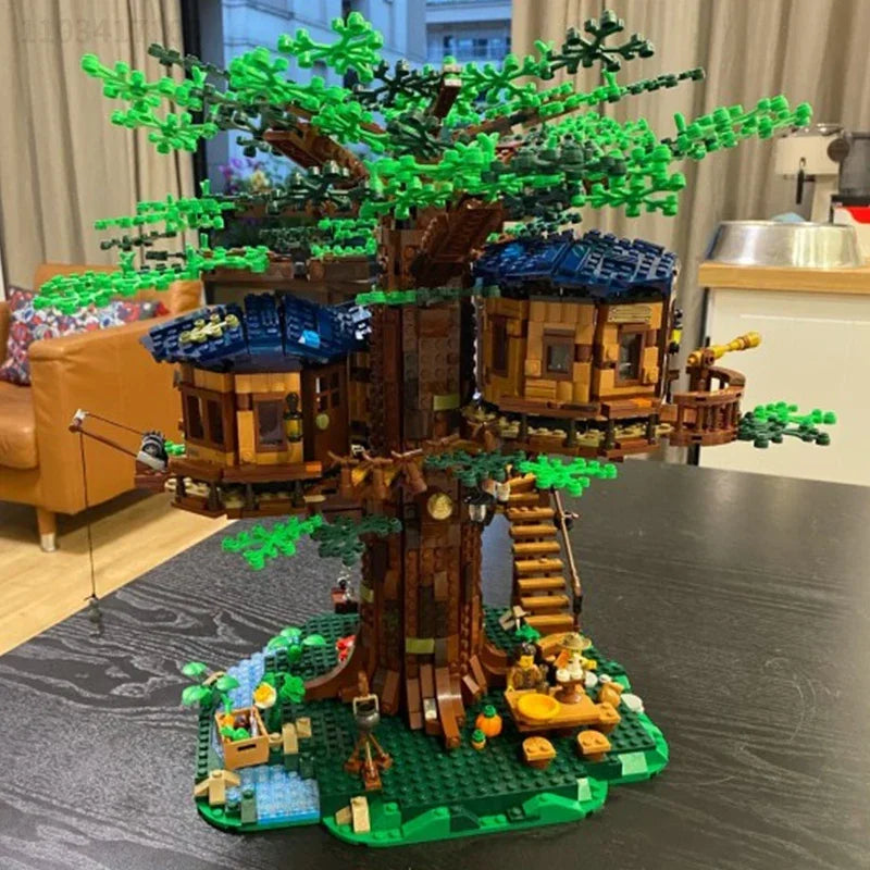 House cabane dans les arbres