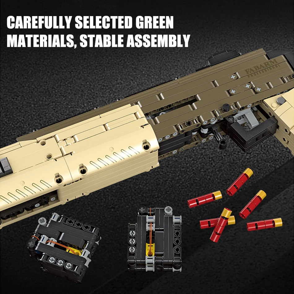 STF12 Shotgun Building Blocks