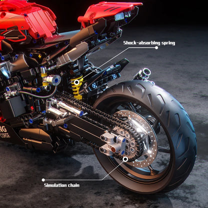 Motorcycle Building