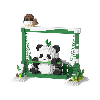 Panda Building Blocks ( plusieurs model disponible dans l'article )