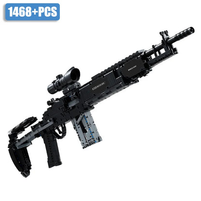 Military Gun MK14 Battle Rifle Army M24 Sniper Rifle