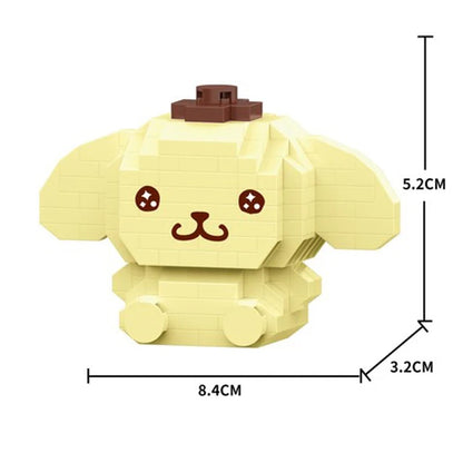 Hello Kitty Petit Bloc de Construction Mélodie