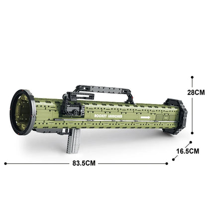 Bazooka RPG Model Building Blocks