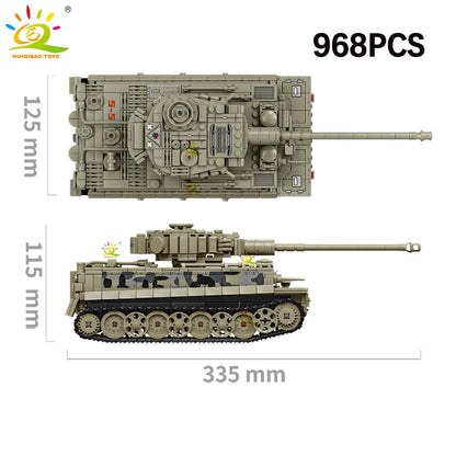 WW2 Military T-34 Tank ( plusieurs model disponible dans l'article )