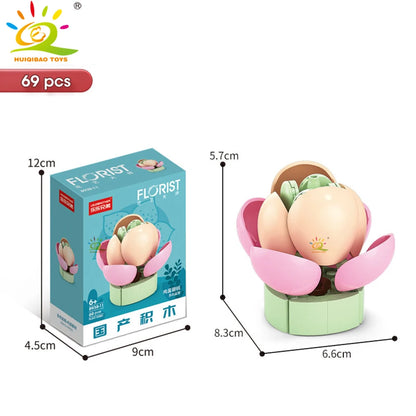 petit modèle de fleur