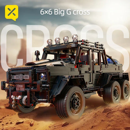 Off-Road SUV Black Kits