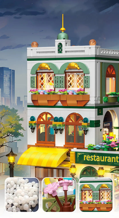 Street View Wedding Salon Manor Garden House Coffee Shop