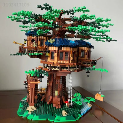 House cabane dans les arbres