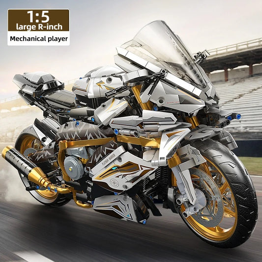 TOYLINX Alloy Motorcycle
