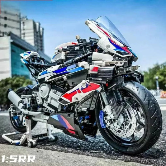 High-end motorcycle
