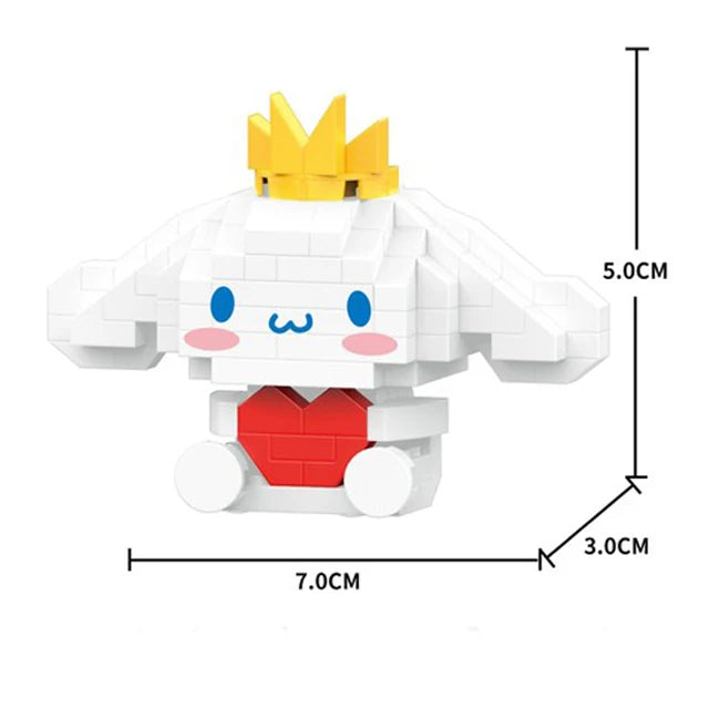 Hello Kitty Petit Bloc de Construction Mélodie