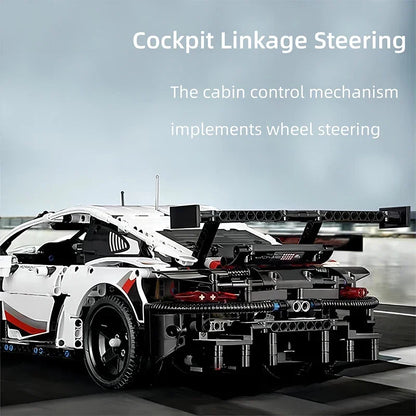 Sport Car Building Blocks  Model voiture Retro Speed