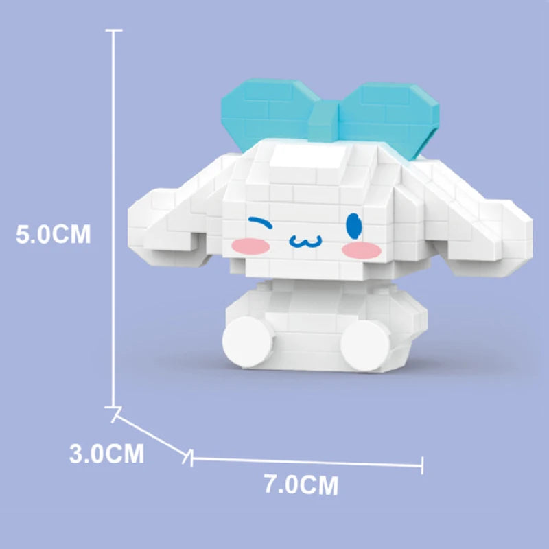Hello Kitty Petit Bloc de Construction Mélodie