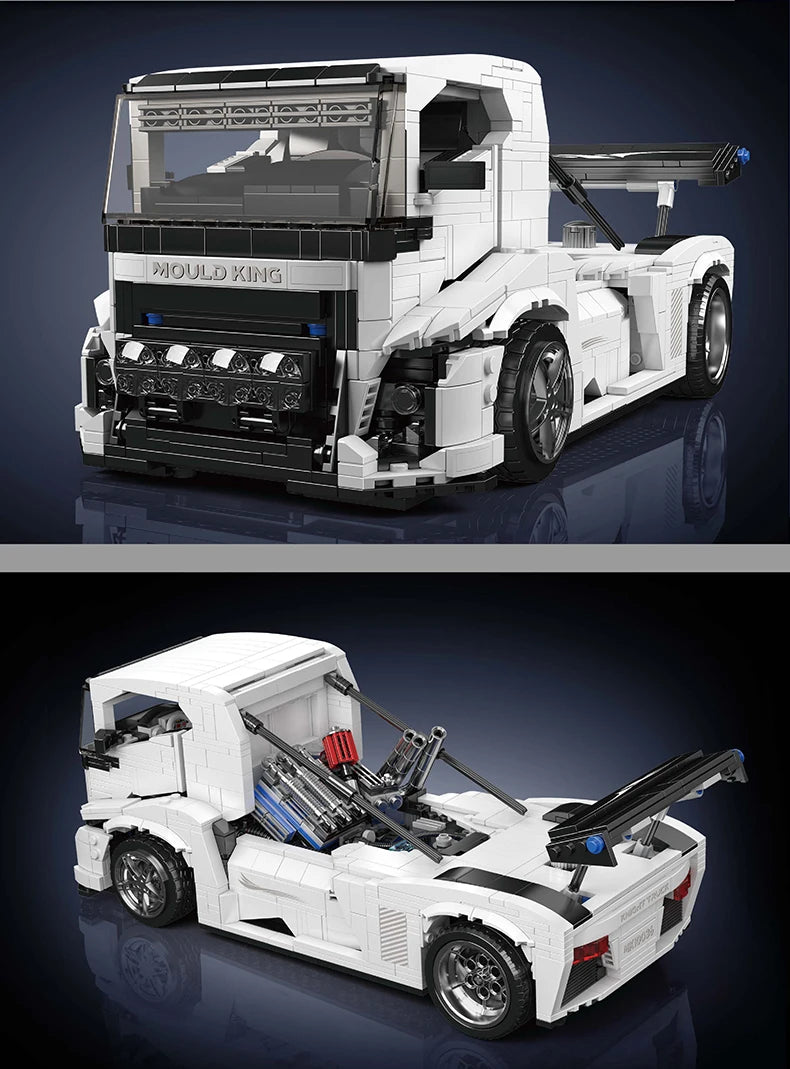 The MOC White Knight Truck