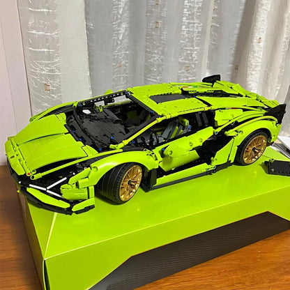 Roadster Bricks green