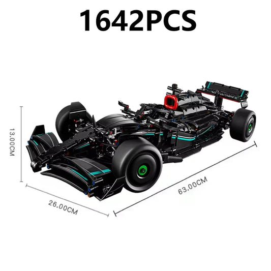 F1 W14 E Performance Race Car  1642Pcs
