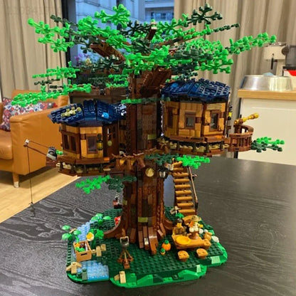 House cabane dans les arbres