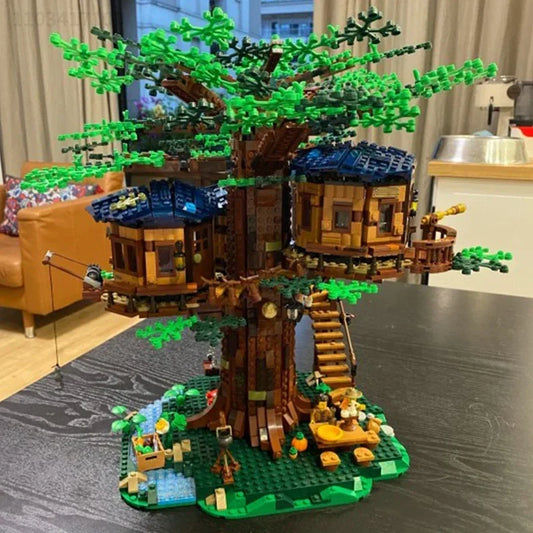House cabane dans les arbres