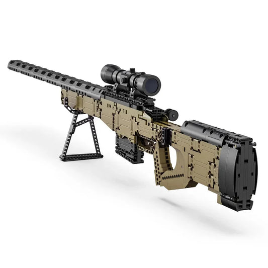 Police Military Weapon Sniper Rifle  WW2 For