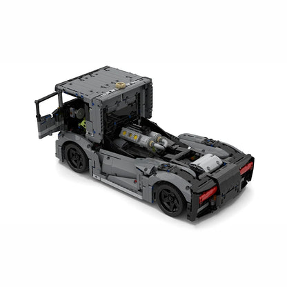The Iron Knight Heavy Truck